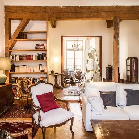 Apartment Le Pharaon - Bel Appt Toulousain 7p Avec Terrasse Toulouse