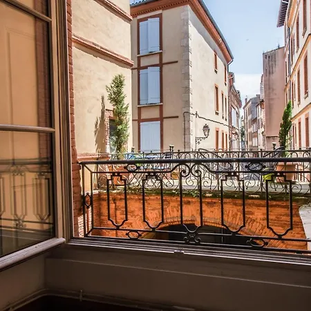 Apartment Le Pharaon - Bel Appt Toulousain 7p Avec Terrasse Toulouse