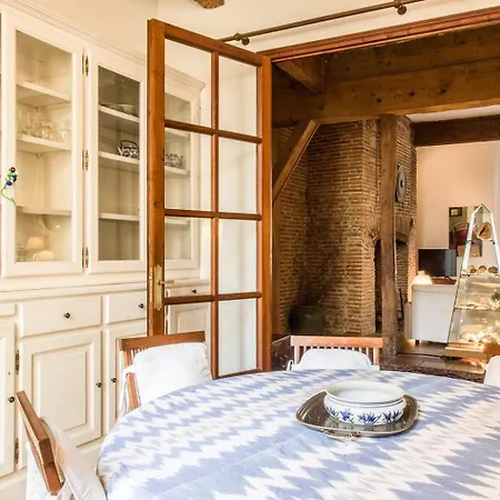 Le Pharaon - Bel Appt Toulousain 7p Avec Terrasse Apartment