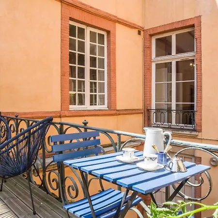 Apartment Le Pharaon - Bel Appt Toulousain 7p Avec Terrasse *